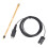 Cs63 Sound Aids Programmierkabel Metall, langlebig 14