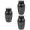 3Pcs Stainless Steel Pet Urn For Ashes Keepsake 8