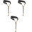 3Pcs Saxophone Neck Strap For Tenor Alto Soprano Replacement 3