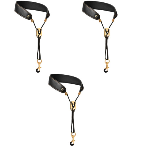 3Pcs Saxophone Neck Strap For Tenor Alto Soprano Replacement 2