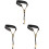 3Pcs Saxophone Neck Strap For Tenor Alto Soprano Replacement 2