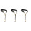 3Pcs Saxophone Neck Strap For Tenor Alto Soprano Replacement 4