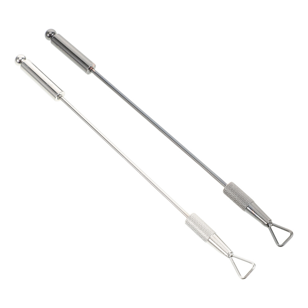 Iplusmile 6 Pcs Metal Cuticle Pusher For Nail Polish And Gel Removal