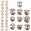 90 Pcs Girl Brooches Personalized Suits Versatile Clothes Pins 1
