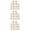 90 Pcs Girl Brooches Personalized Suits Versatile Clothes Pins 6