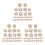 90 Pcs Girl Brooches Personalized Suits Versatile Clothes Pins 4