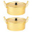 2Pcs Noodle Pot With Double Handle For Soup And Ramen Cooking 7