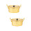 2Pcs Noodle Pot With Double Handle For Soup And Ramen Cooking 9