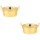 2Pcs Noodle Pot With Double Handle For Soup And Ramen Cooking 8