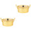 2Pcs Noodle Pot With Double Handle For Soup And Ramen Cooking 5
