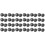 48 Pcs Fake Blueberries Models Artificial Decorative Props 4