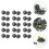 48 Pcs Fake Blueberries Models Artificial Decorative Props 11