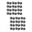 48 Pcs Fake Blueberries Models Artificial Decorative Props 9