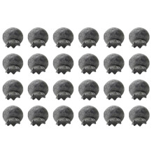 48 Pcs Fake Blueberries Models Artificial Decorative Props