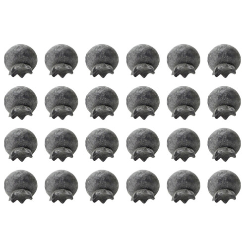 48 Pcs Fake Blueberries Models Artificial Decorative Props