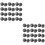 48 Pcs Fake Blueberries Models Artificial Decorative Props 8