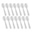 400Pcs Mini Plastic Dessert Spoons For Ice Cream Tasting And Sampling 11