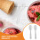 400Pcs Mini Plastic Dessert Spoons For Ice Cream Tasting And Sampling 7