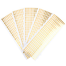 2500 Pcs Tamper-Proof Food Sealed Stickers Self Adhesive For Freshness