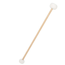 3Pcs Double-Ended Felt Bass Drum Mallet With Wooden Handle