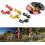 Shift Mount For SRAM/Shimano, Aluminum Alloy, 1 Pair, Black 3