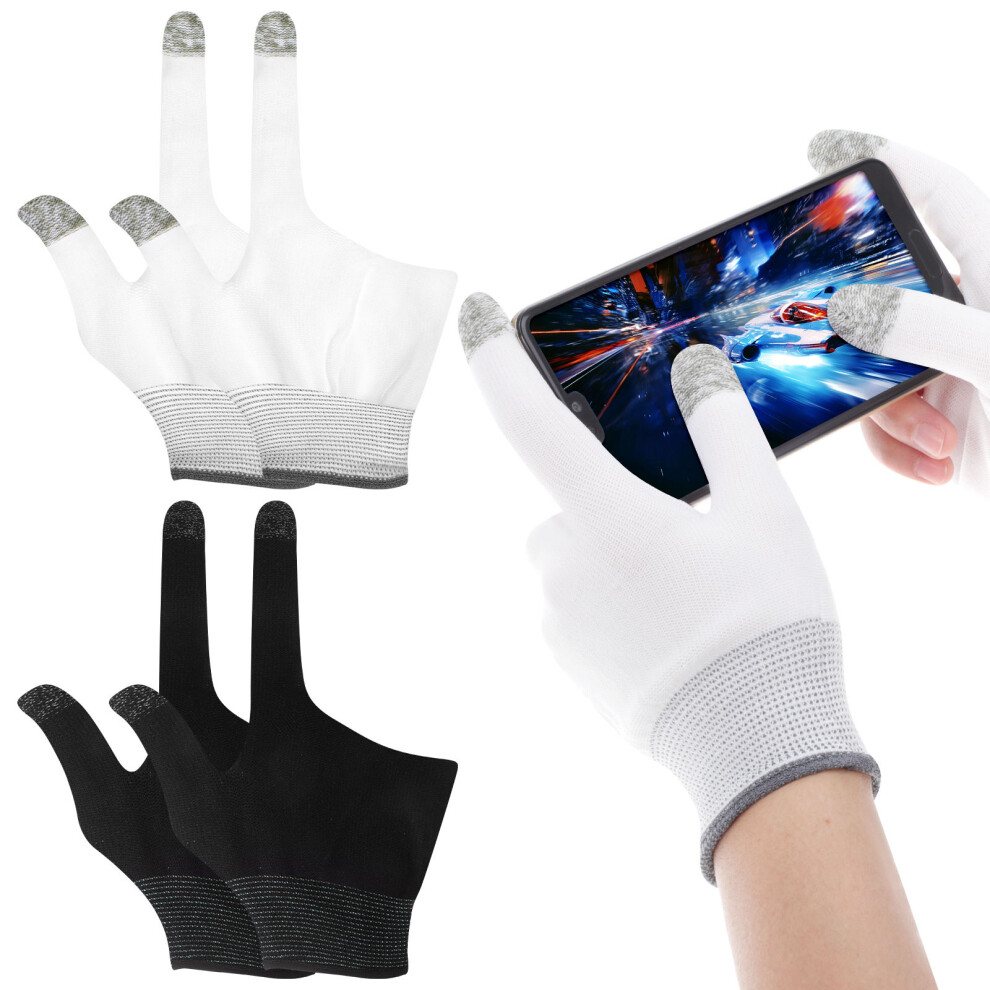 8 Pairs Touchscreen Gaming Gloves For Gamers 031049692444