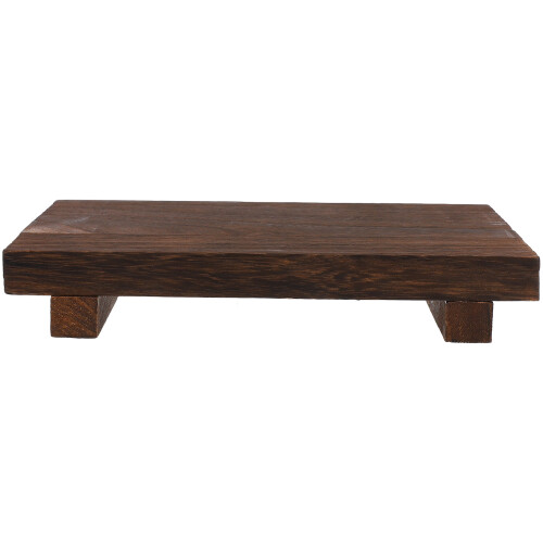 4Pcs Wood Serving Board And Soap Tray Set 2