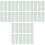 150 Pcs Washi Tape Sample Storage Boards Separate Practical Sheets 3