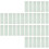 150 Pcs Washi Tape Sample Storage Boards Separate Practical Sheets 6
