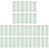 150 Pcs Washi Tape Sample Storage Boards Separate Practical Sheets 2