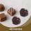 Cartine Per Dolci In Alluminio Marrone 8X8 Cm 10
