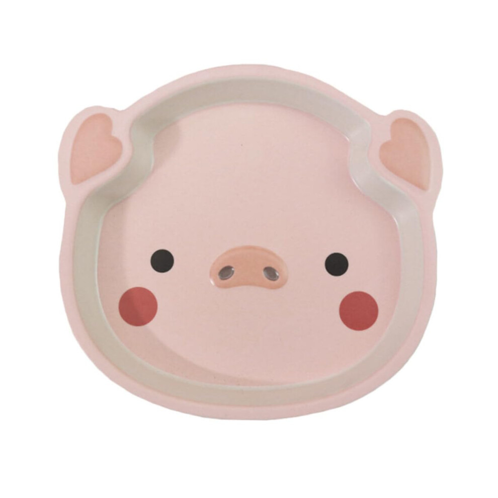 Safe Resin Plate For Boys And Girls Non-Toxic Kids Dinnerware Compact Bowl