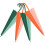 4 Pezzi Spazzole Doccia Design Ombrello, Spatole 6