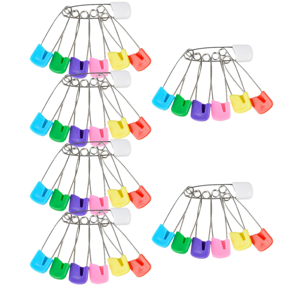 200 Pcs Baby Safety Pins For Diapers Bibs And Clothes Iplusmile