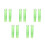 10 Pcs Table Tennis Racket Rubber Rolling Stick For Adhesion Replacement 8