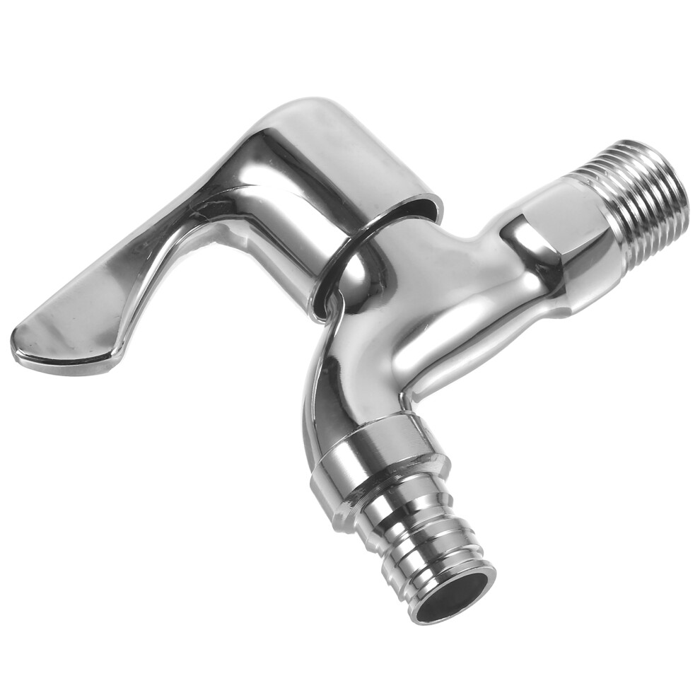 3Pcs 1/2 Inch Thickened Copper Cold Water Faucet For Wash Basin Toilet-image-OPC-PKWYKK9-NEW