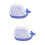 2Pcs Cat Plants Hydroponic Planting Box Cartoon Grass Case 9