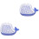 2Pcs Cat Plants Hydroponic Planting Box Cartoon Grass Case 5