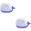 2Pcs Cat Plants Hydroponic Planting Box Cartoon Grass Case 8