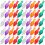 500 Pcs Ceramic Christmas Tree Lights Multi Color Twist Bulbs 2
