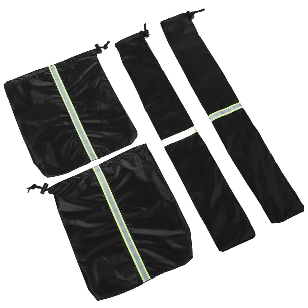 16 Pcs Car Windshield Cover With Side Mirror Covers For Ice And Snow 031862942900