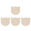 4Pcs Diy Cat Climbing Frame Sturdy Shelf Easy Installation Replaceable 7