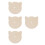 4Pcs Diy Cat Climbing Frame Sturdy Shelf Easy Installation Replaceable 6