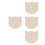 4Pcs Diy Cat Climbing Frame Sturdy Shelf Easy Installation Replaceable 4