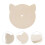 4Pcs Diy Cat Climbing Frame Sturdy Shelf Easy Installation Replaceable 11