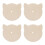 4Pcs Diy Cat Climbing Frame Sturdy Shelf Easy Installation Replaceable 9