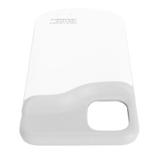 6000mAh White Phone Battery Case for iPhone 11 with LED & Smart Chip