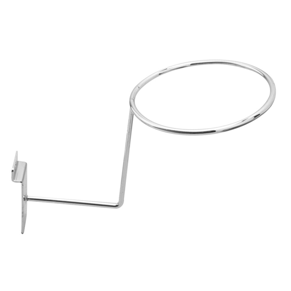 4 Pcs Stainless Steel Display Holders For Hats And Basketballs-image-OPC-PKWYM6M-NEW