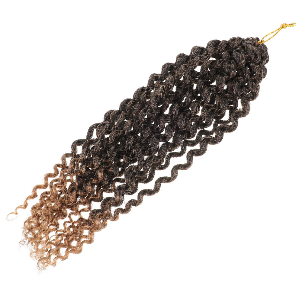 Iplusmile Unisex 2Pcs 14 Inch Crochet Braids Hair Twists Bohemian Braiding Extensions
