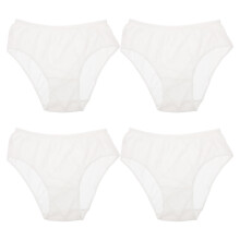16 Pcs Disposable Maternity Underwear For Comfortable Use White